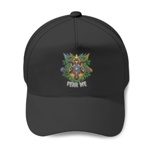 Discover fear me - nyaphomet Active Baseball Caps