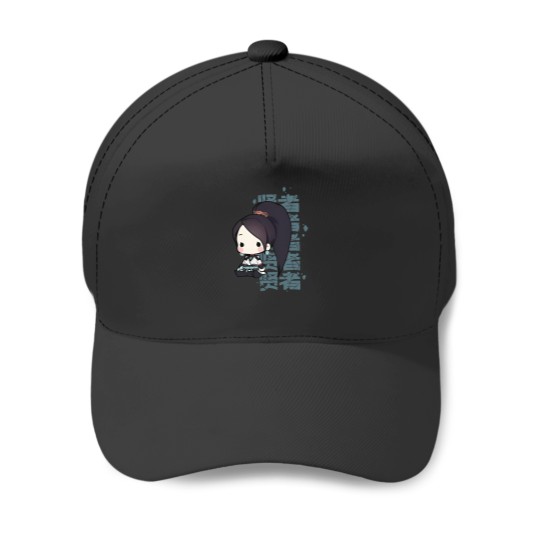Discover Sage Valorant Baseball Cap - Cute Chibi Agent Gamer Gift
