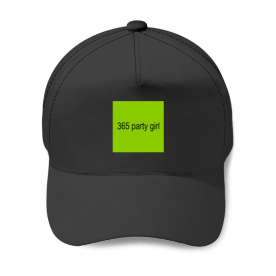 Discover 365 party girl brat Active Baseball Caps