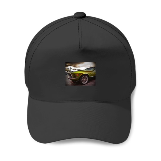 Discover 70 Mustangss Mach 1 Baseball Caps