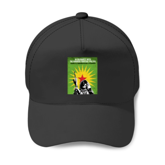 Discover Solidarity with the YPG YPJ Baseball Caps