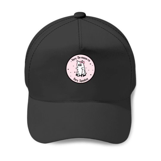 Discover Very Demeowre Very Spooksy Cat Ghostt 227 Baseball Caps