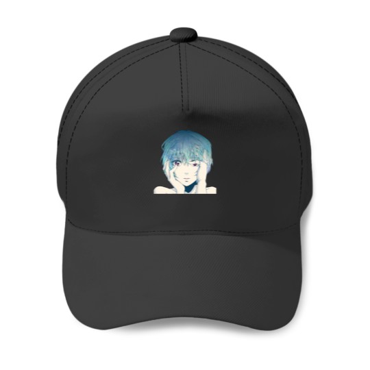 Discover Rei Ayanami NEON GENESISss Evangelion Baseball Caps