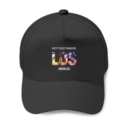 Discover Los Angeles West Coast Paradise USA Baseball Caps