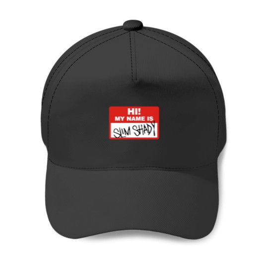 Discover My name is Slim Shady Baseball Caps