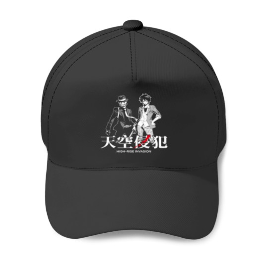 Discover Manga high rise invasion character anime Baseball Caps