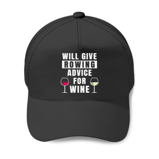 Discover Rowing Gifts Rower Crew Rowing Coachss Baseball Caps