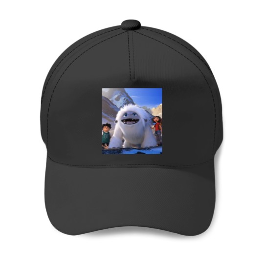 Discover Abominable A Magical Yeti - Abominable Snowman - Baseball Caps