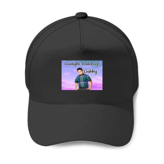 Discover Girl Boss Gibby iCarly Tapestry Baseball Caps