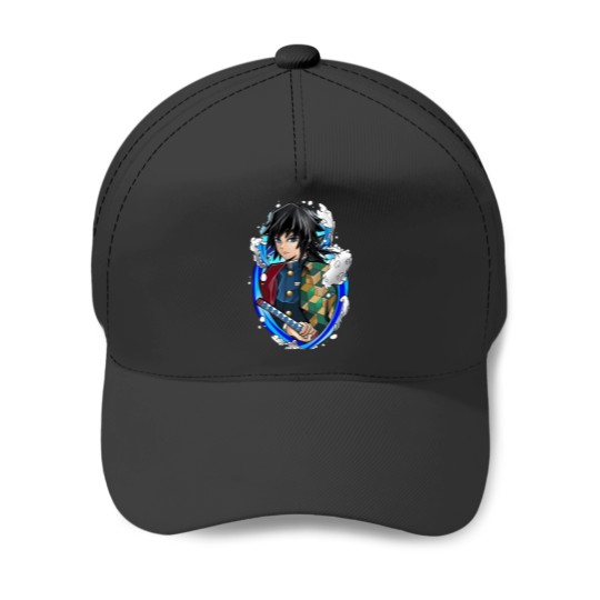 Discover Water Breath User Baseball Caps