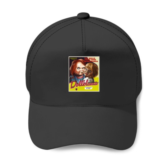 Discover Chuckys Dollblanca 1 Baseball Caps