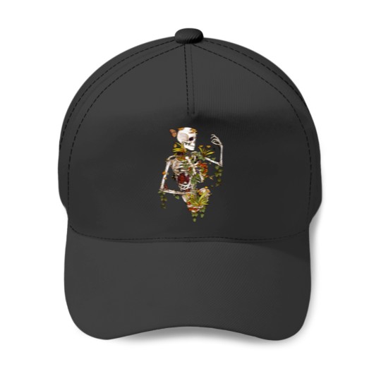 Discover Bones and Botany Baseball Caps