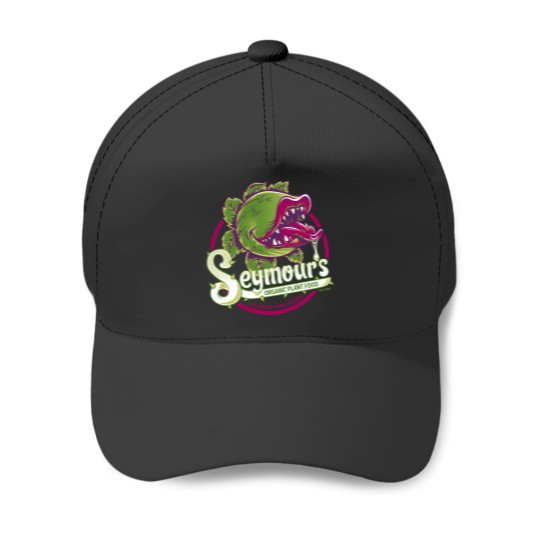 Discover Seymours Organic Plant Food musical theatre Vintages cult movie Baseball Caps