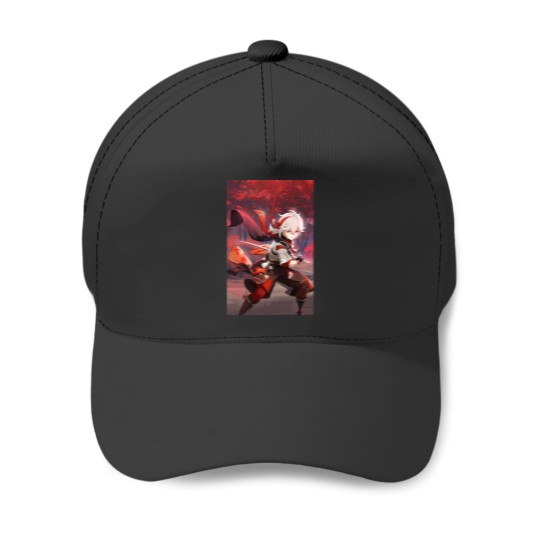 Discover Genshin Impact Kazuha Kaedehara Baseball Caps