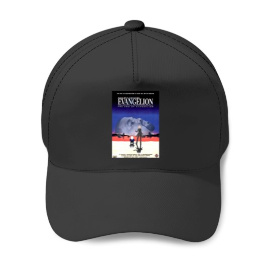 Discover End Of Evangelion Meme Baseball Caps