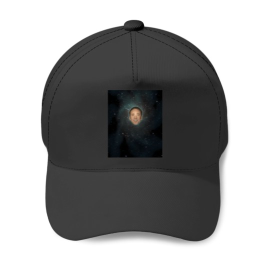 Discover Cage  Our Lord Of The Cosmos. Baseball Caps