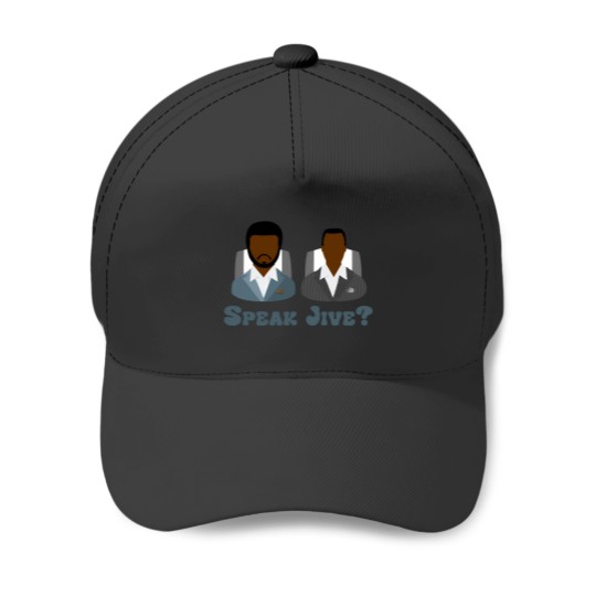 Discover Speak Jive Movie Design Baseball Caps