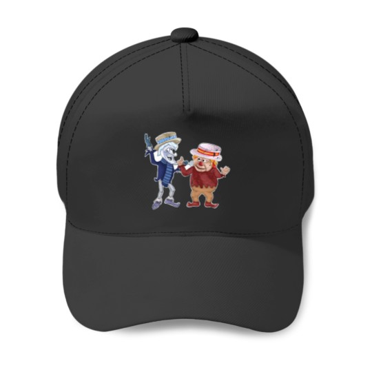 Discover Snow miser and heat miser Baseball Caps