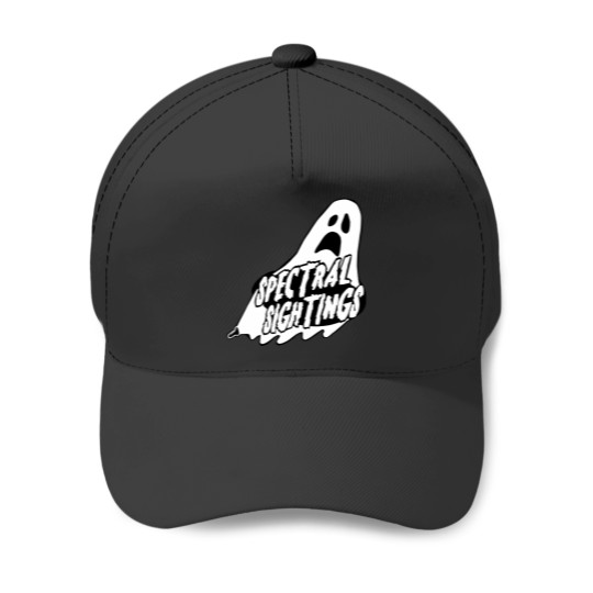 Discover Spectral Sightings Baseball Caps
