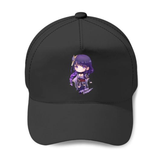 Discover raiden shogun Baseball Caps