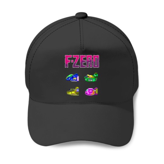 Discover F-Zero SNES Baseball Caps
