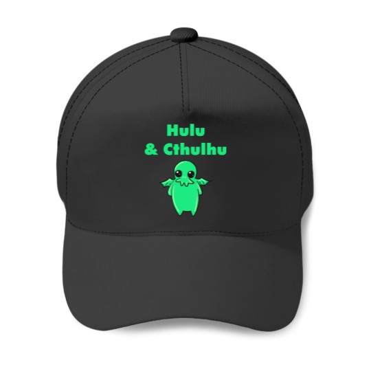 Discover Hulu  Cthulhu 1 Baseball Caps