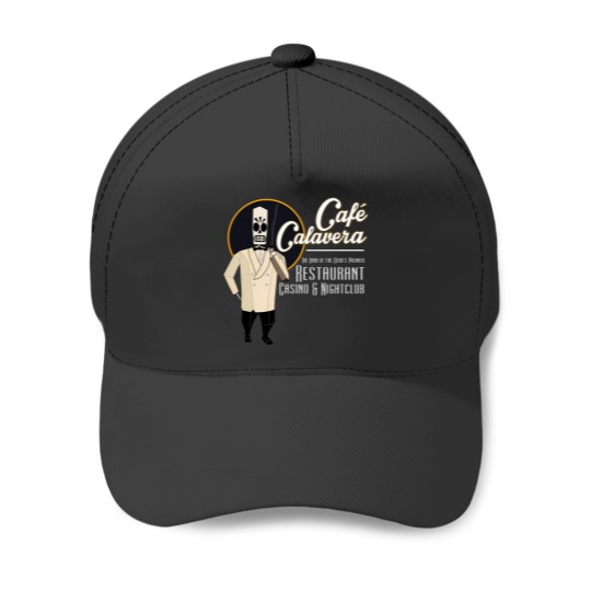Discover Cafe Calavera Baseball Caps
