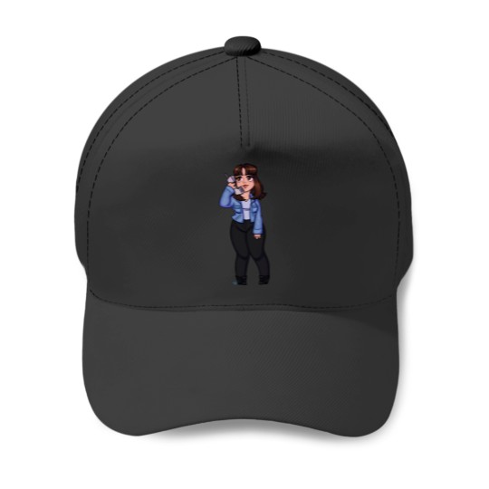 Discover Sidney Prescott Baseball Caps
