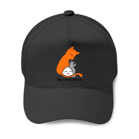 Discover Kyō Yuki OnigiriCat mouse OnigiriAnime zodiacCosplay cute Baseball Caps