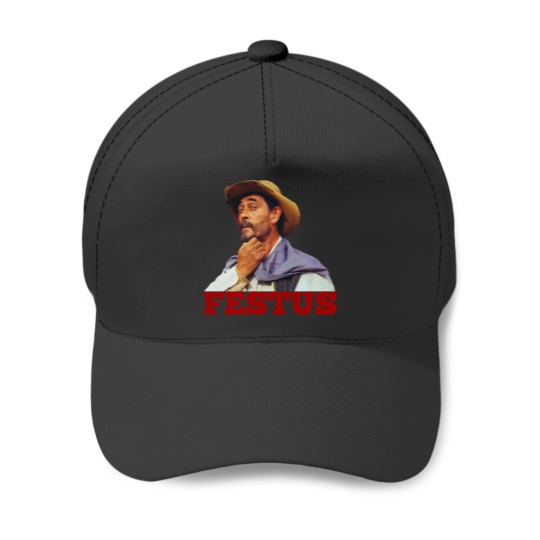 Discover Festus - Gunsmoke - 50s Tv Western Baseball Caps