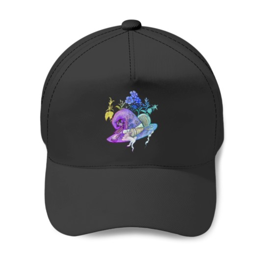 Discover Fiber Witch Baseball Caps