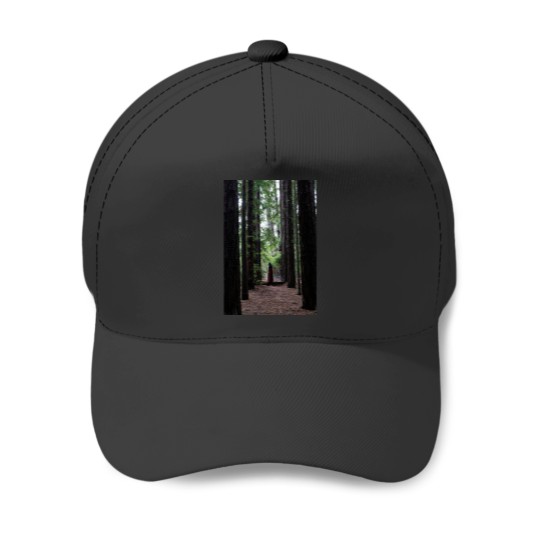 Discover Witch in the woods Long Baseball Caps