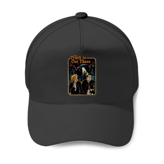 Discover The truth is out there X Files funny Classic Baseball Caps