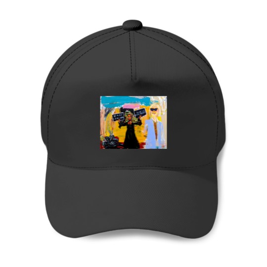 Discover E Jean Carroll Trump and Medusa Long Baseball Caps