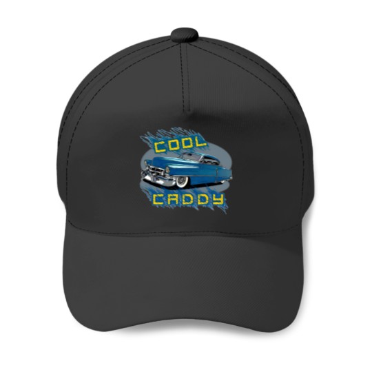 Discover Cool Caddy - 1950 Caddy Baseball Caps