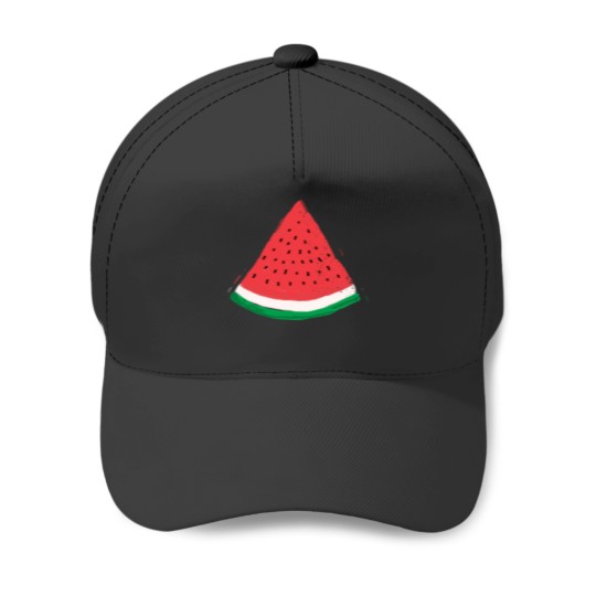 Discover Watermelon Palestine Baseball Caps