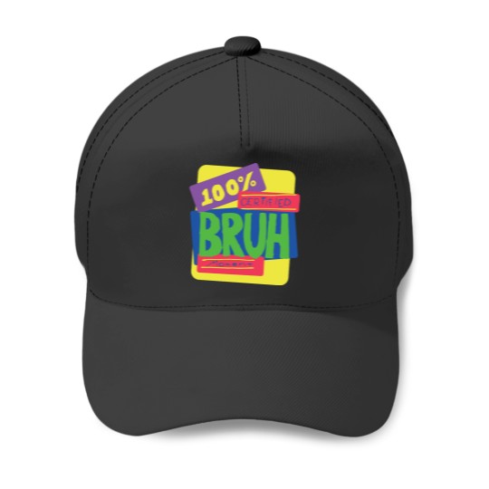 Discover 100 Certified Bruh Moment Baseball Caps