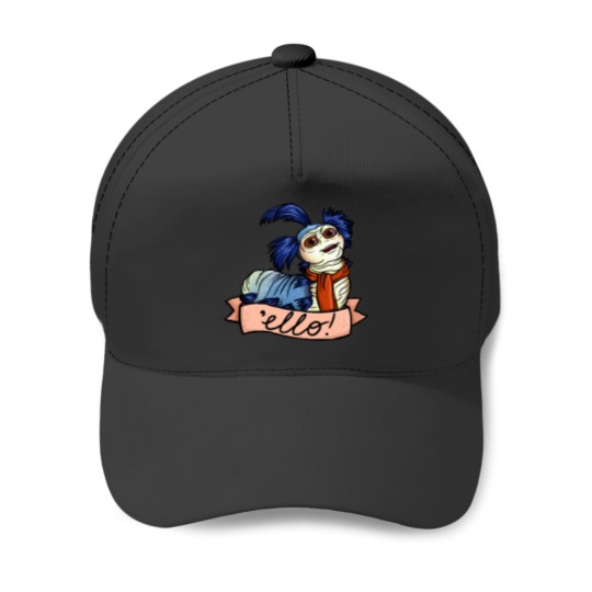 Discover Ello Labyrinth Worm Baseball Caps