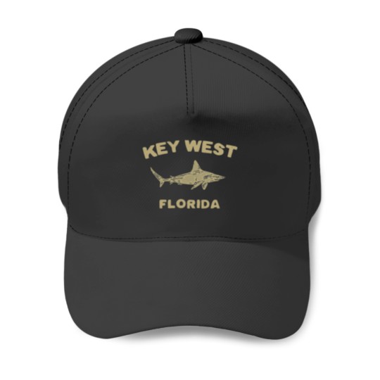 Discover Key West Florida Baseball Caps