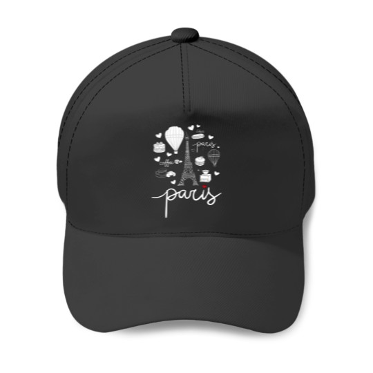 Discover Paris is always a good idea Baseball Caps