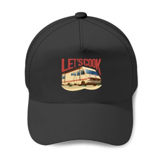 Discover Breaking Bad Rv Lets Cook Baseball Caps