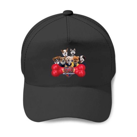 Discover Pup Academy Show Baseball Caps