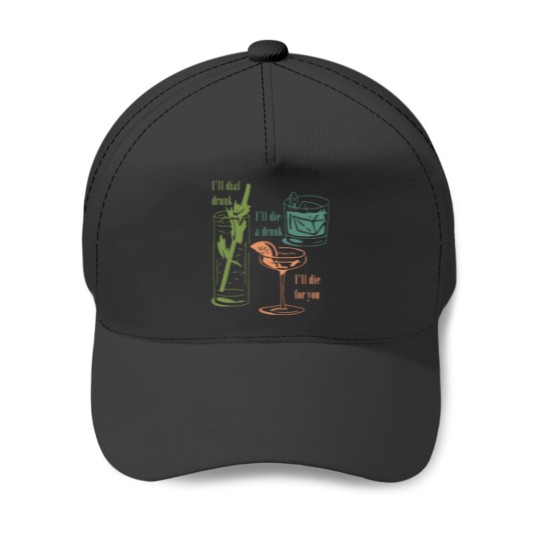 Discover Dial Drunk Baseball Caps