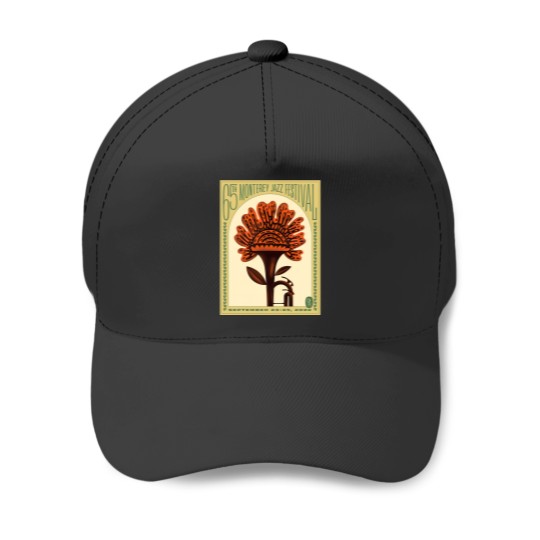 Discover Monterey Jazz Festival 2022 Baseball Caps