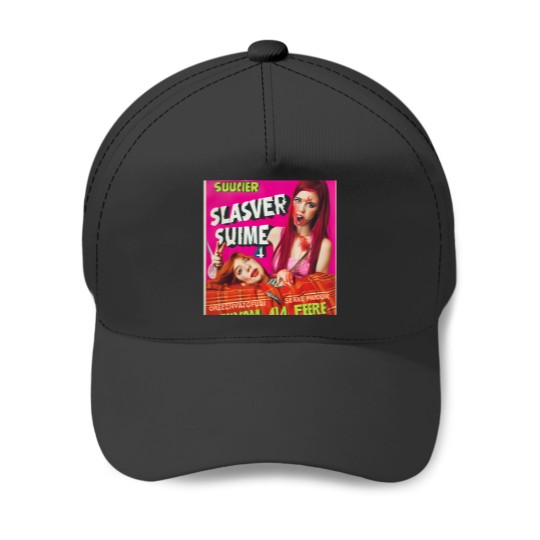 Discover Sleepover Party Massacre 4 She Stabs Back Baseball Caps