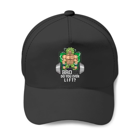 Discover Brolifting Super Saiyan Gym Lifting Broly Anime Workout Baseball Caps