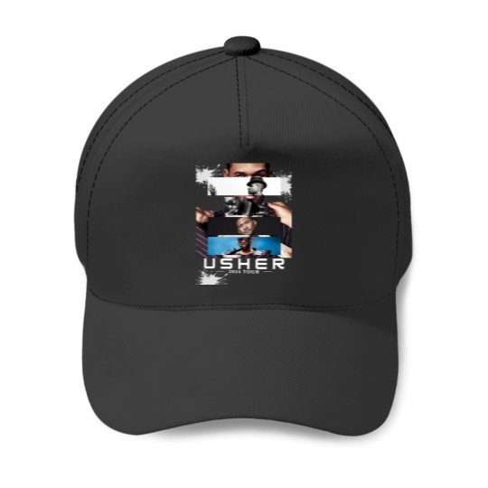 Discover Usher 2024 Tour Baseball Caps