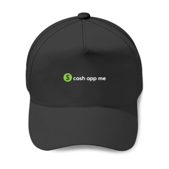 Discover cash app me Baseball Caps