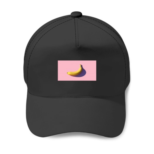 Discover Banana Baseball Caps