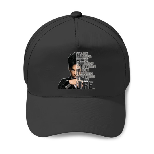 Discover Dearly Beloved We are Gathered Here Today, Prince Rogers Nelson Baseball Caps